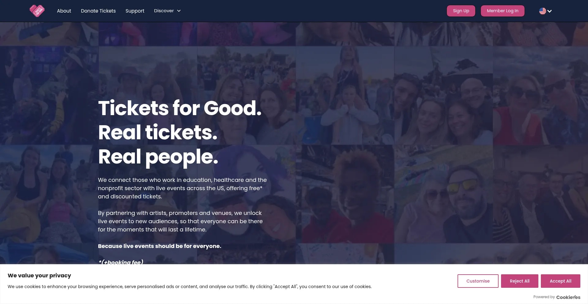 Ticketsforgood.com