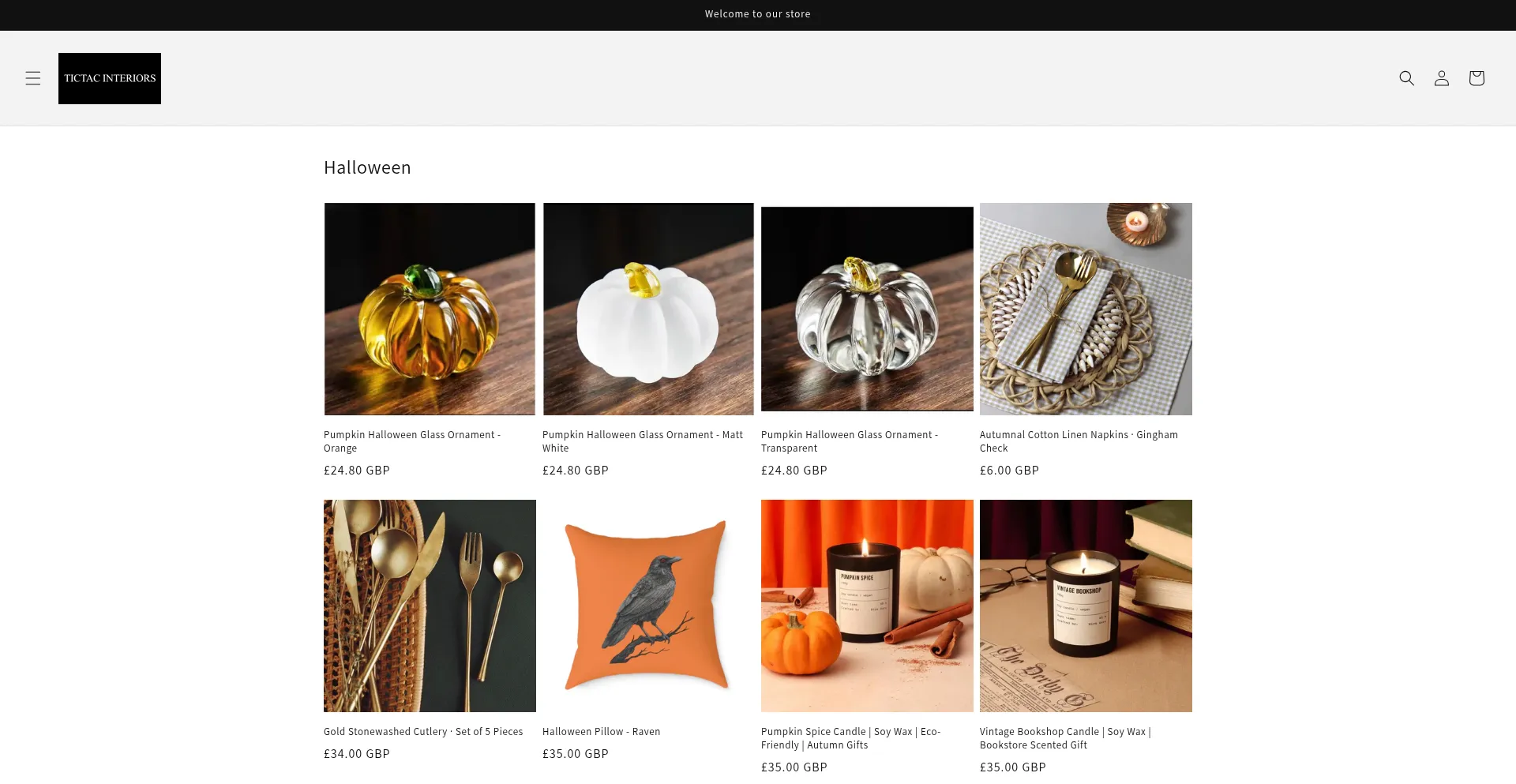 ¿És Seguro y Confiable Tictacinteriors.myshopify.com?