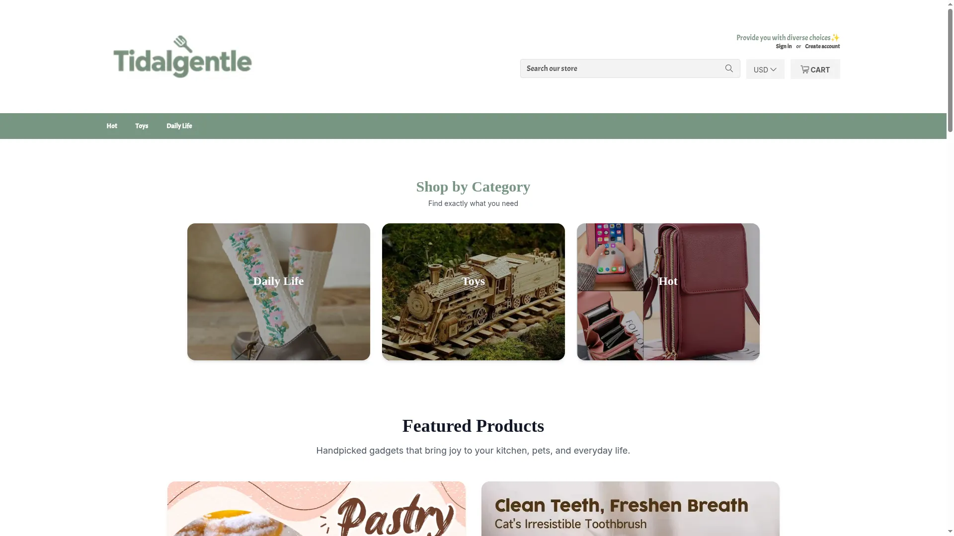 Tidalgentle.net