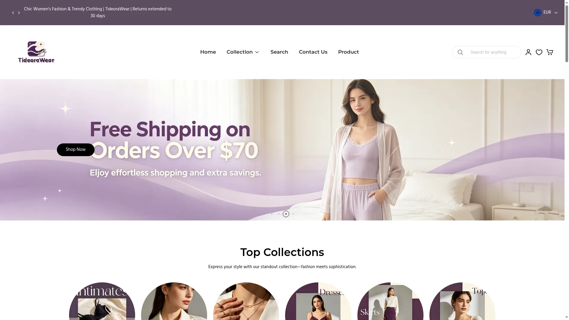 Tideorawear.com