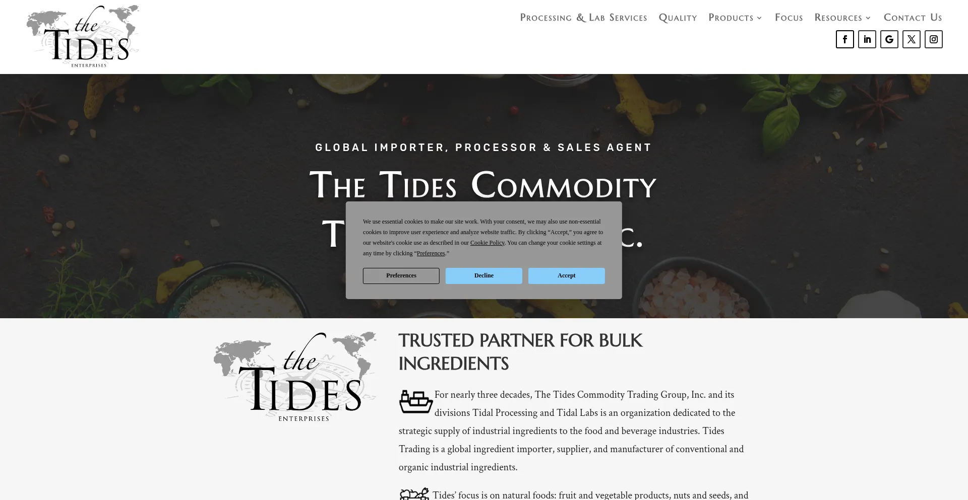 Tidestrading.com