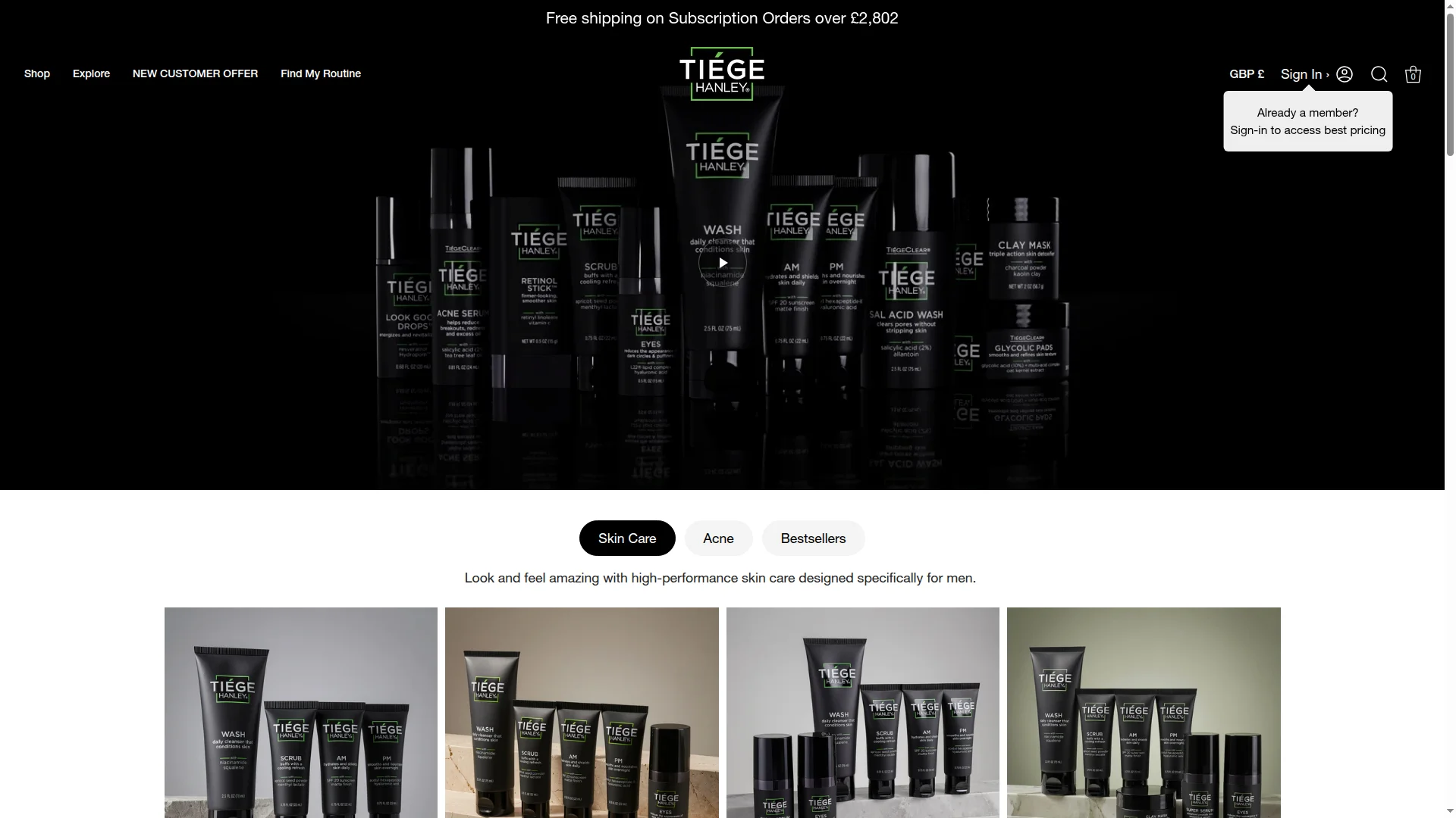 Tiege.com
