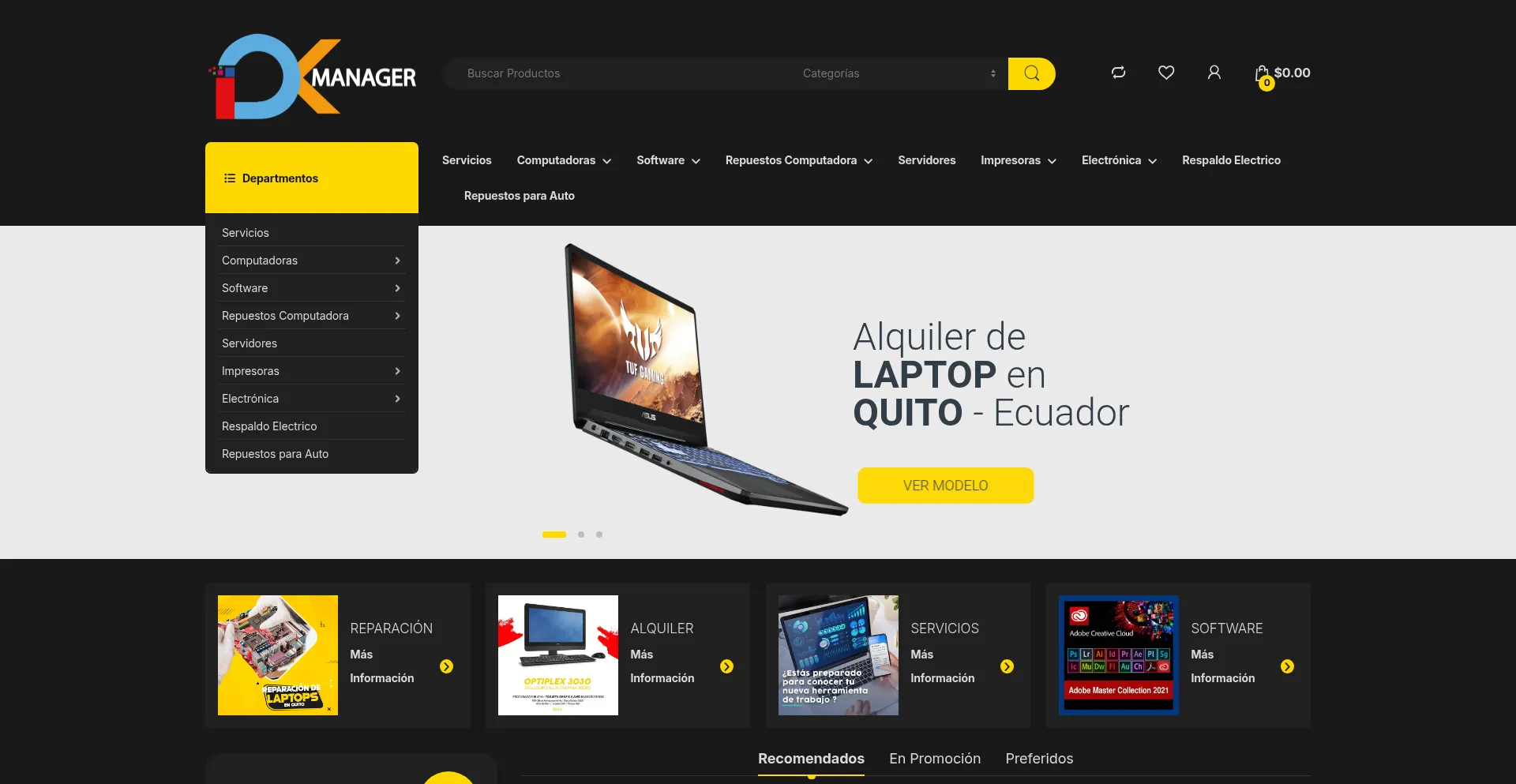 ¿És Seguro y Confiable Tienda.idkmanager.com?