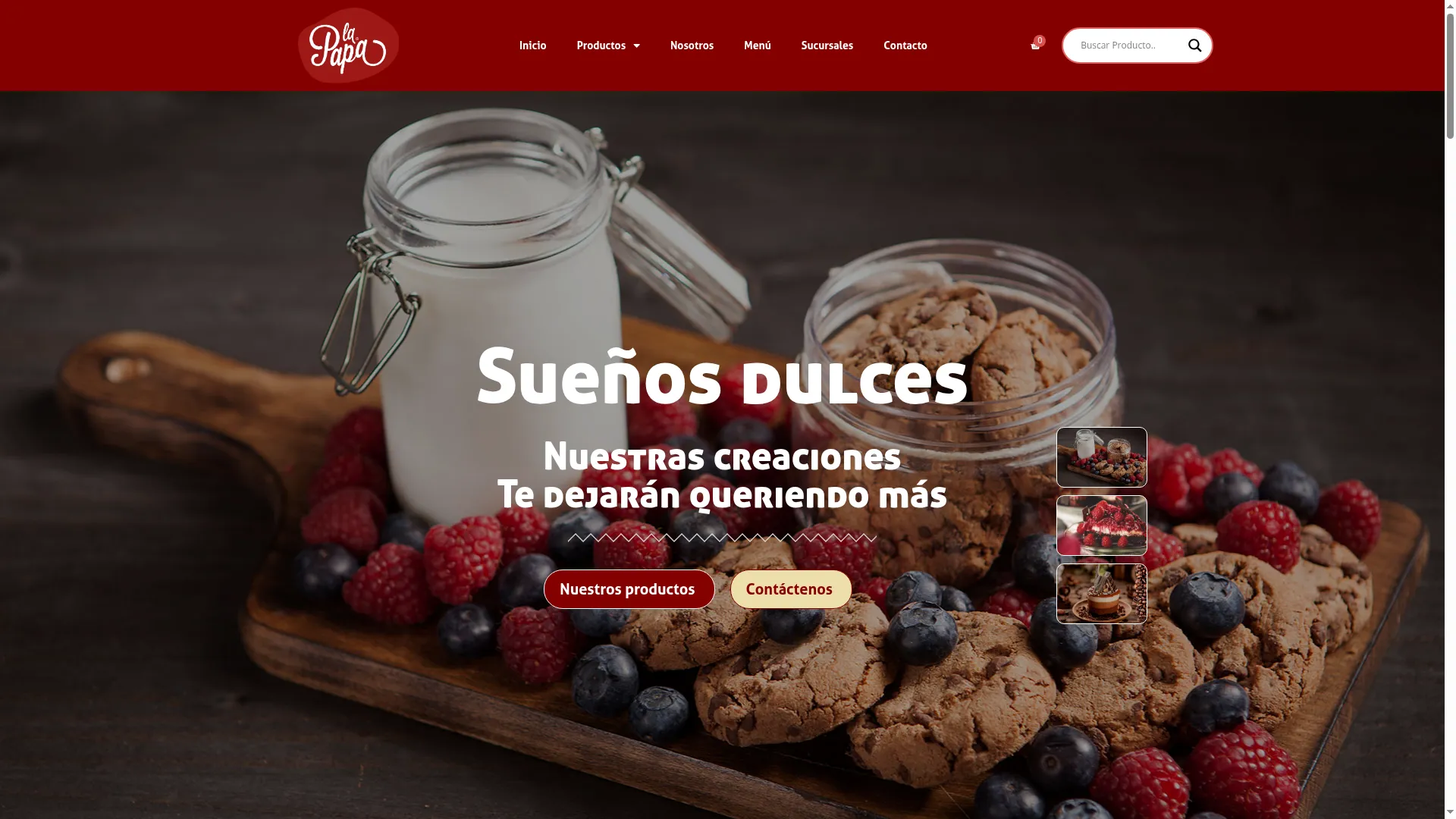 Tienda.lapapadulce.cl