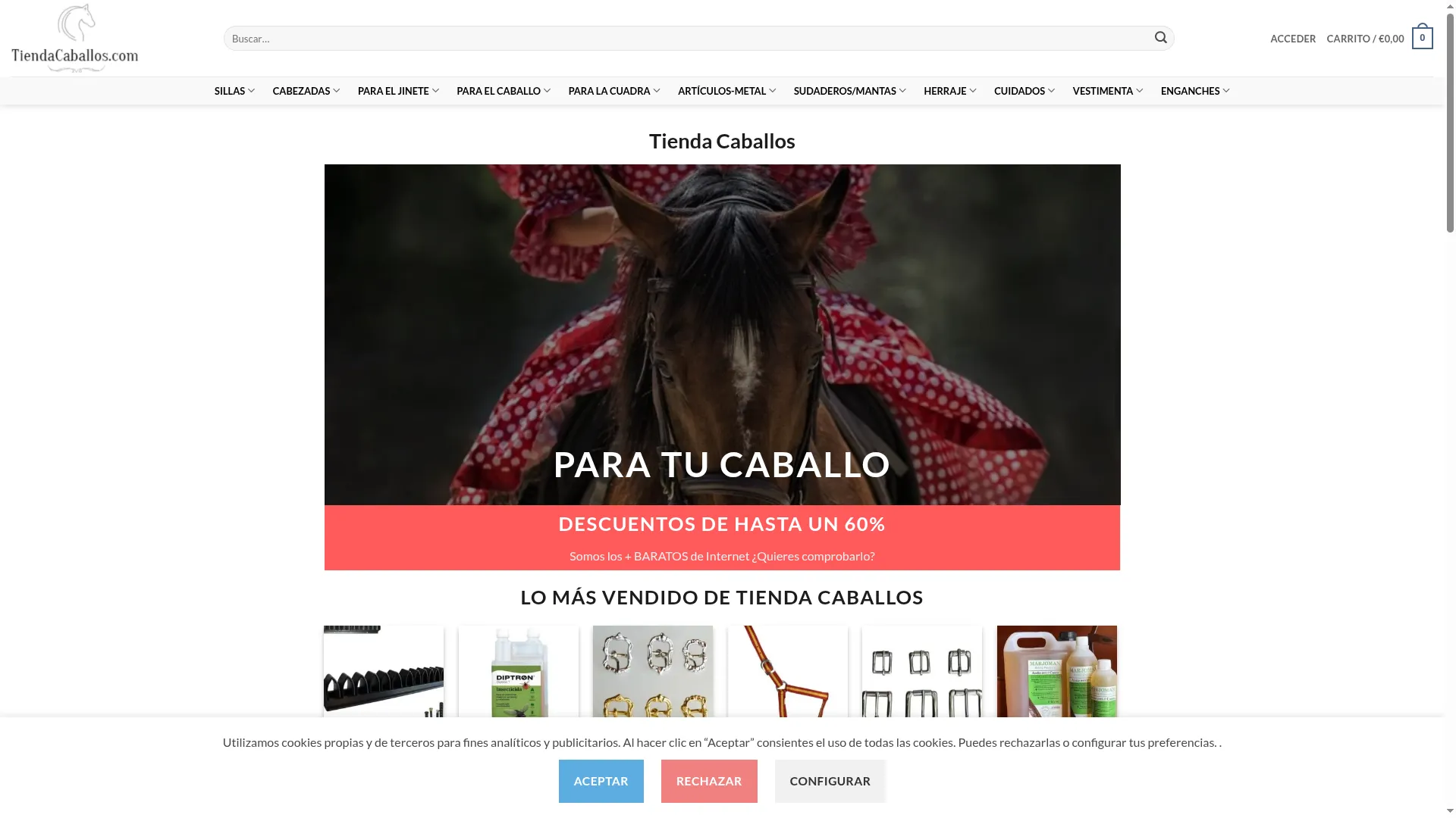 Tiendacaballos.com