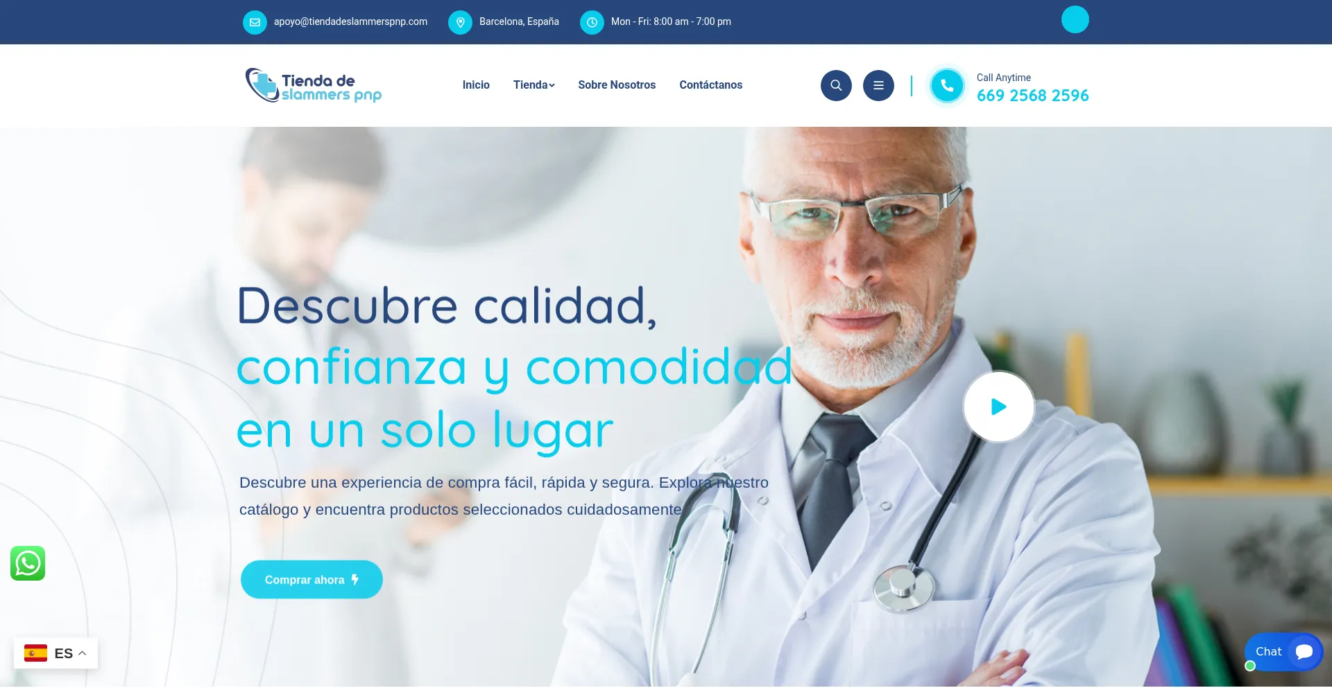 Tiendadeslammerspnp.com