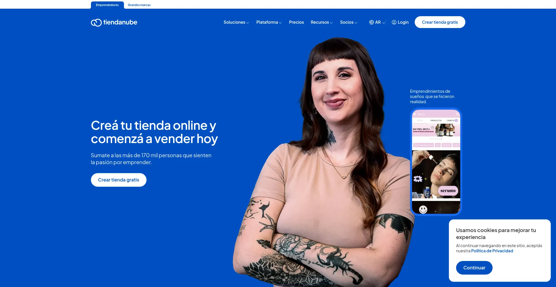 ¿És Seguro y Confiable Tiendanube.com?