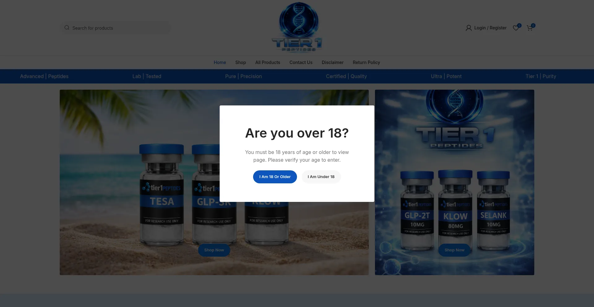 Tier1-peptides.com