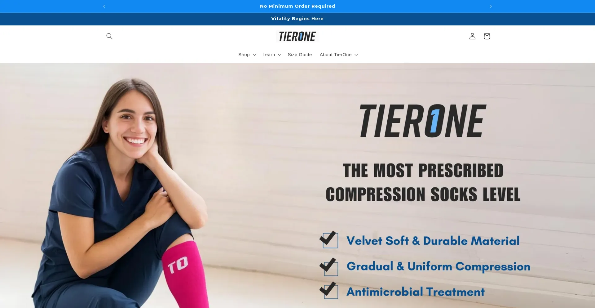 Tieronecompression.com