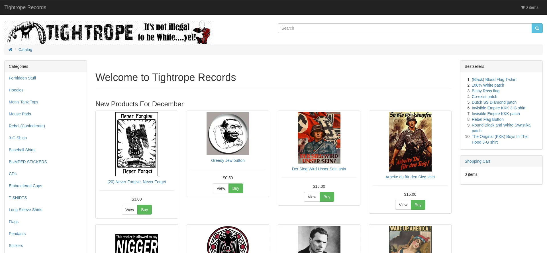 Tightroperecords.com
