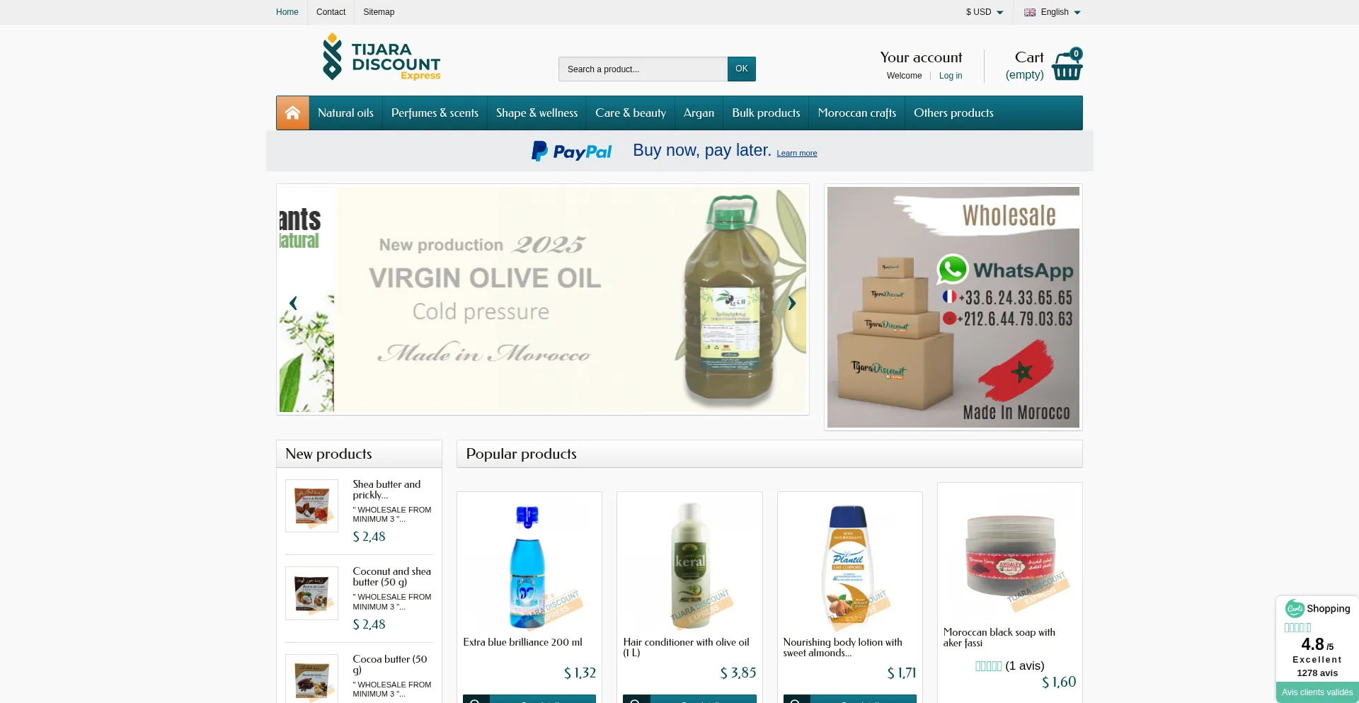 Tijara-discountexpress.com