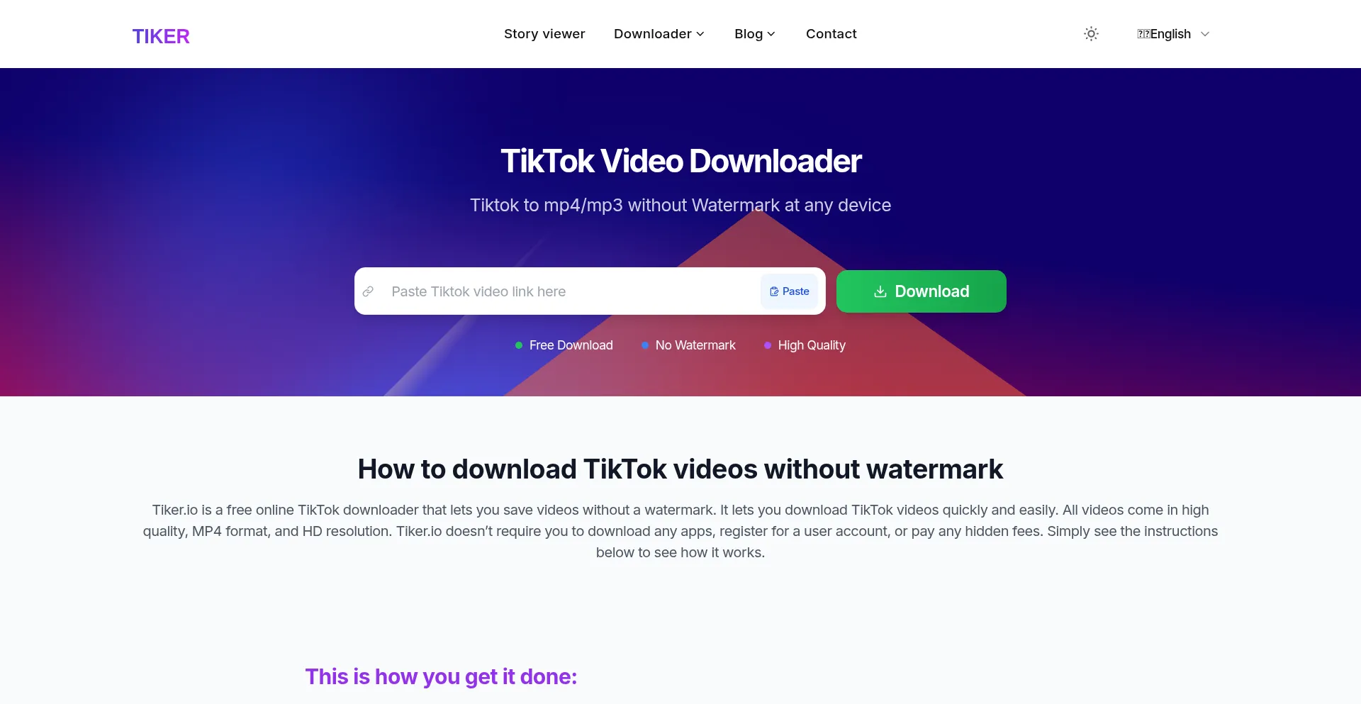 Tiker.io