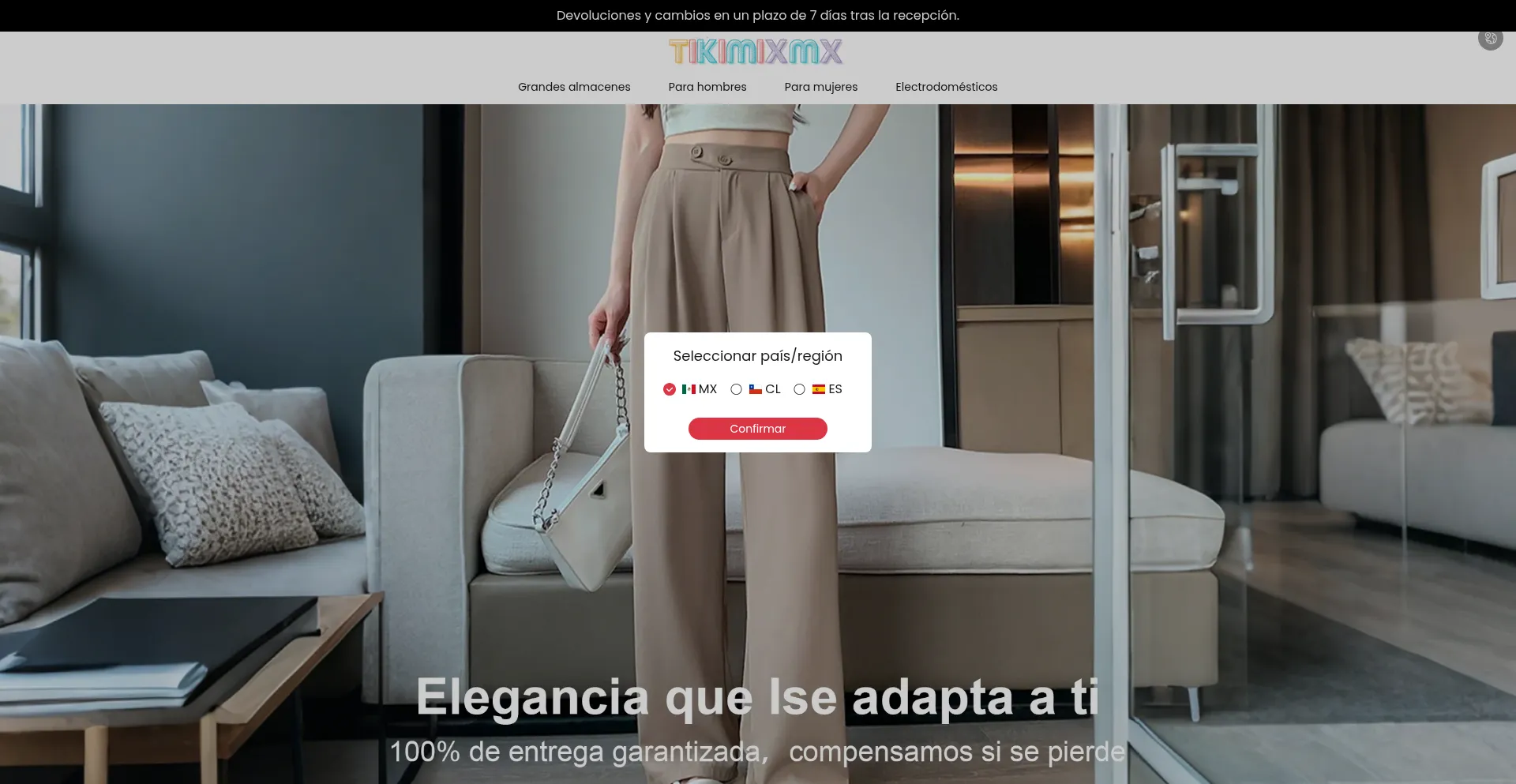 ¿És Seguro y Confiable Tikimixmx.com?