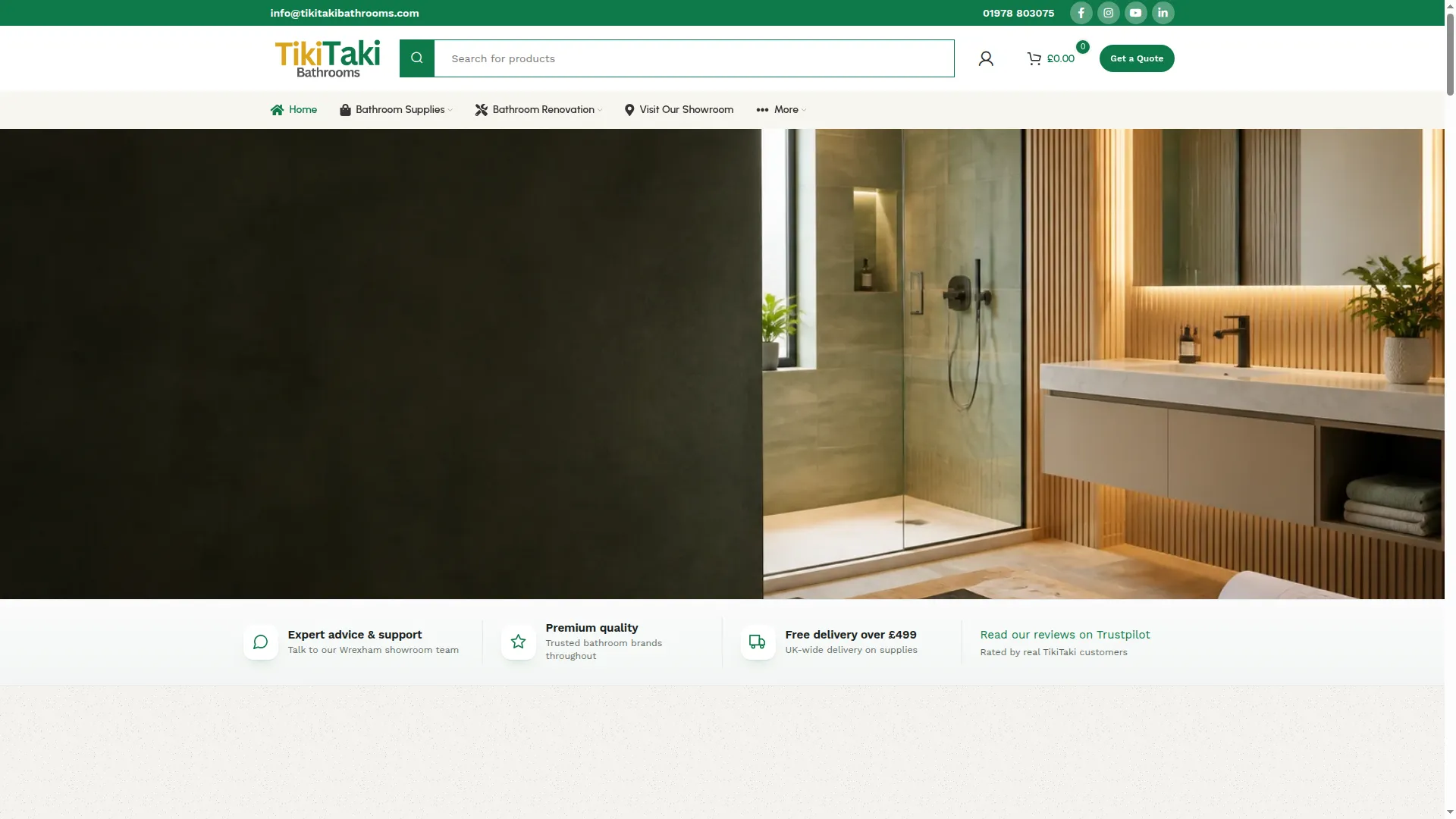 Tikitakibathrooms.com