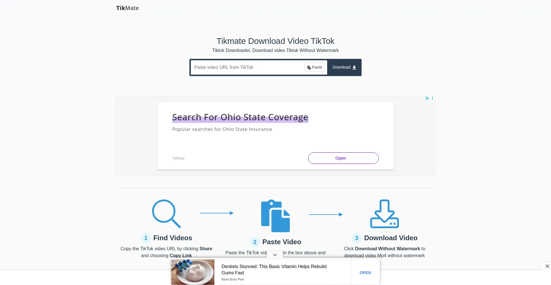 Tikmate.io