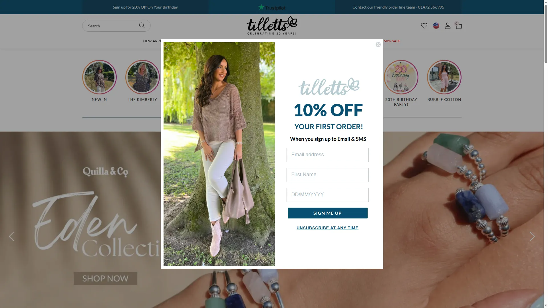 Tillettsclothing.co.uk