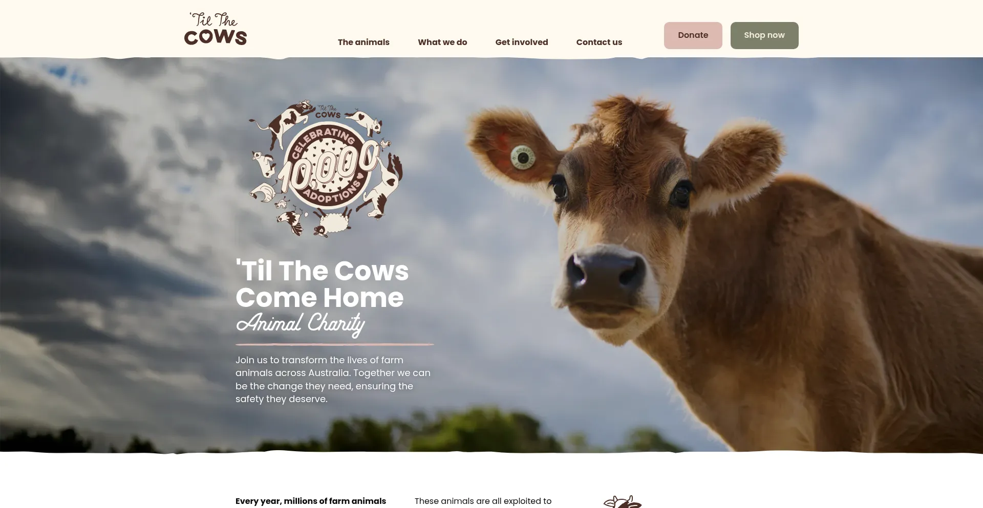 Tilthecowscomehome.org