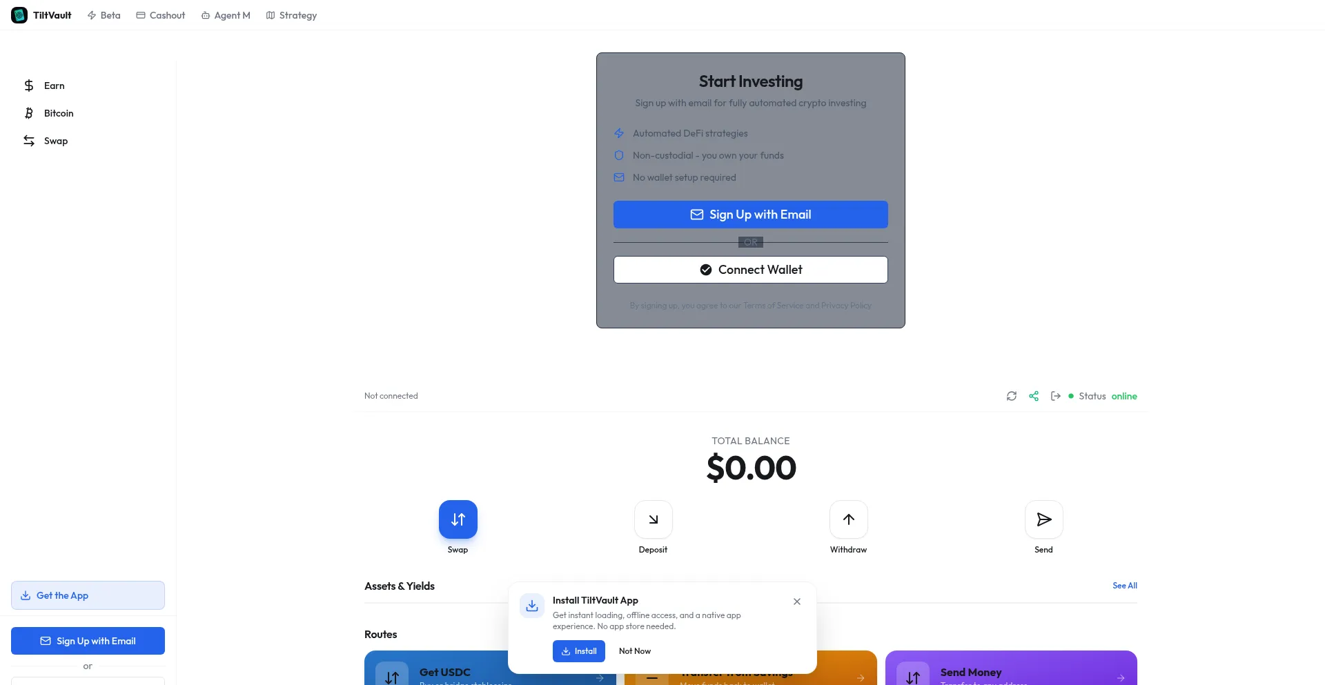 Tiltvault.com