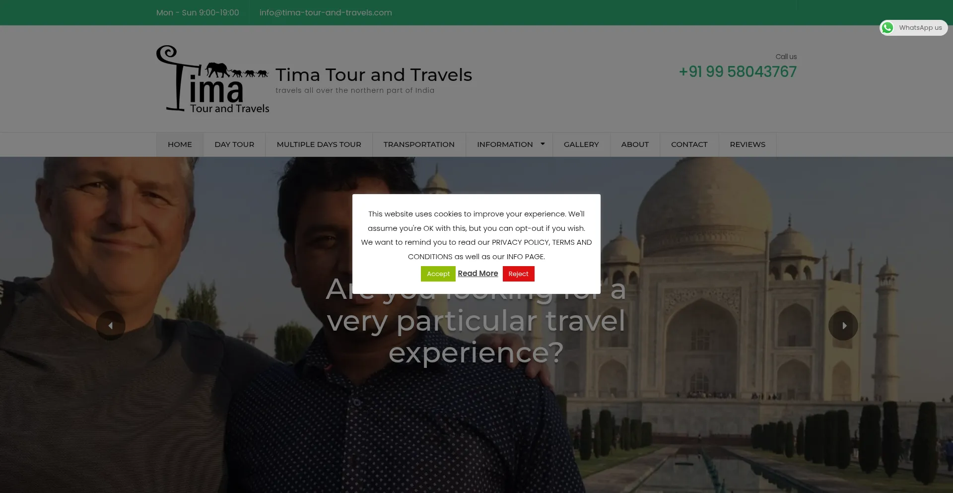 Tima-tour-and-travels.com