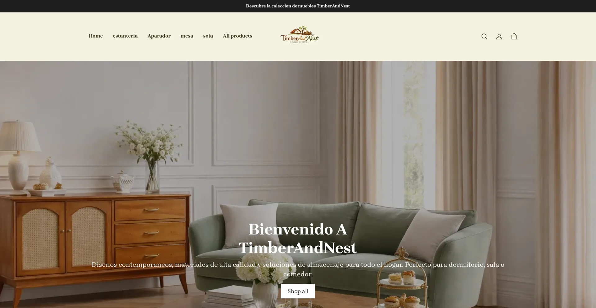 Timberandnest.com