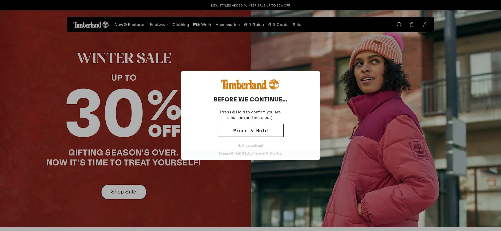 Timberland.com