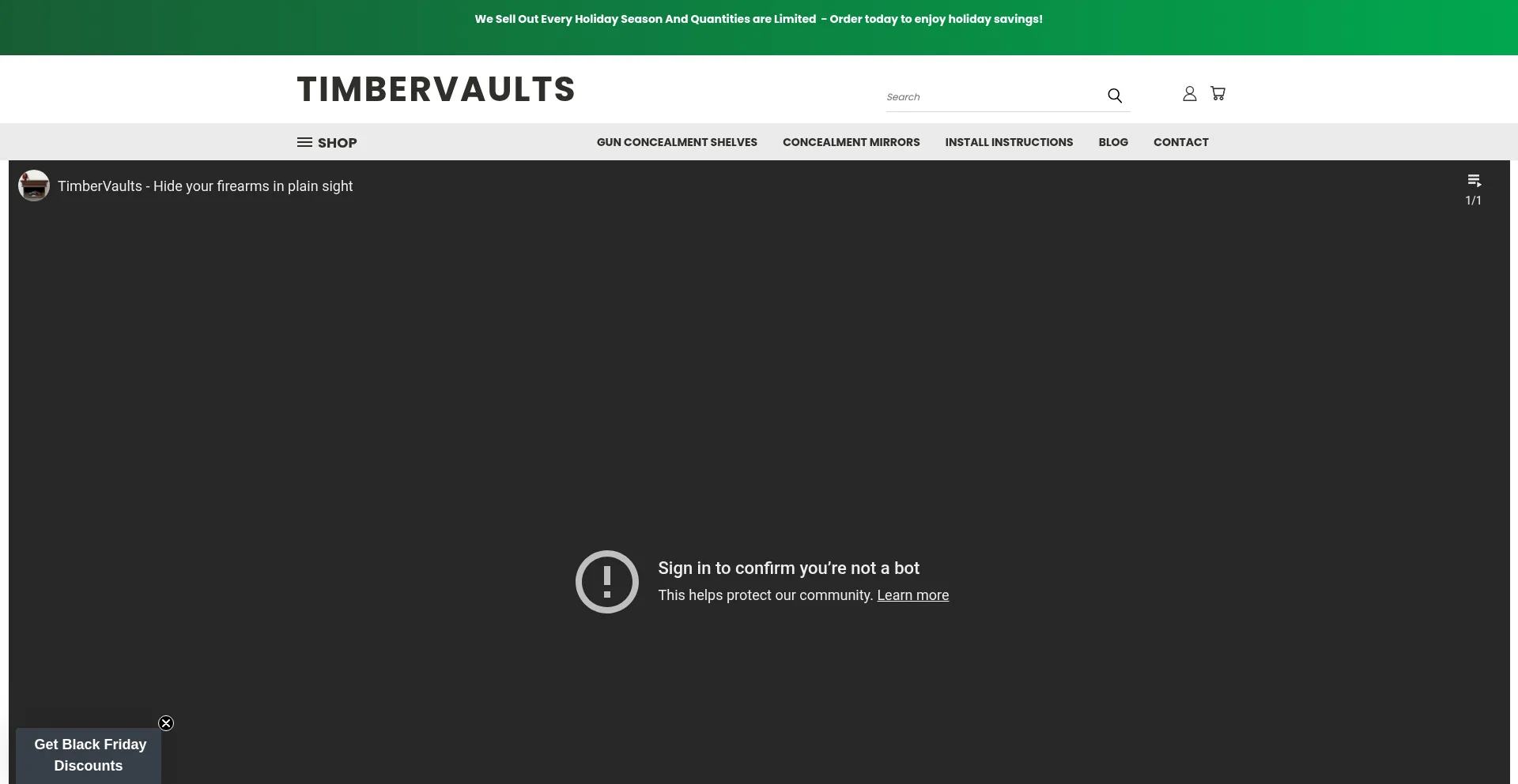 Timbervaults.com