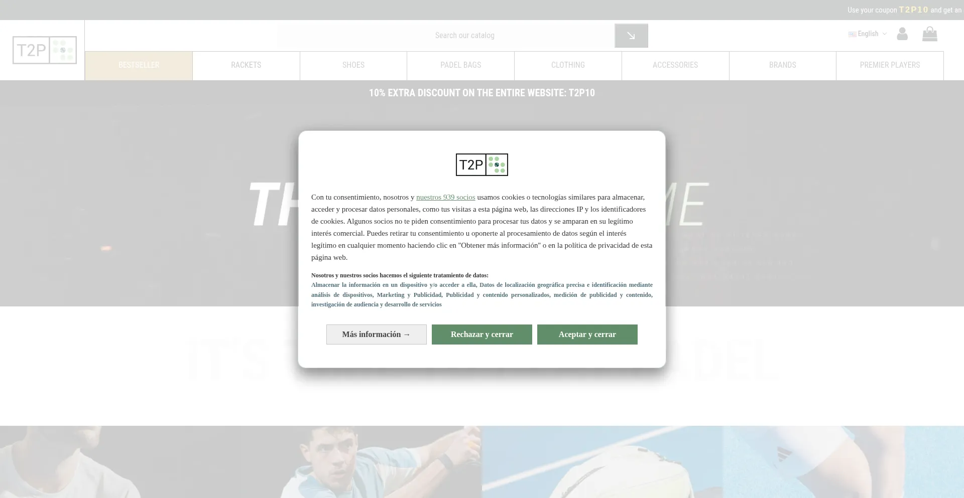 ¿És Seguro y Confiable Time2padel.com?