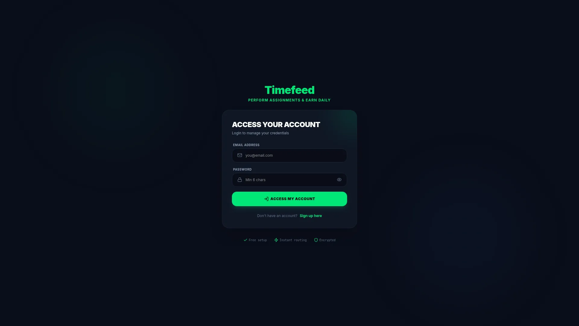 Time-feed.online