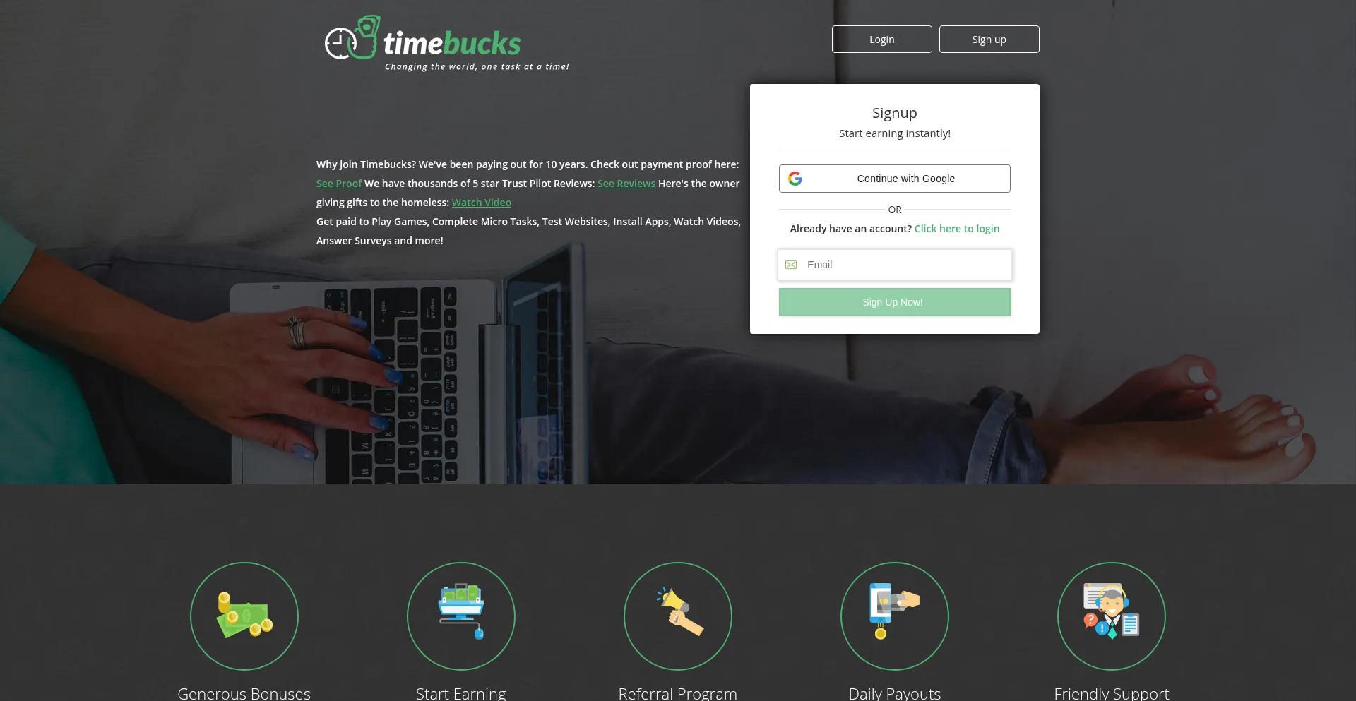 Timebucks.net