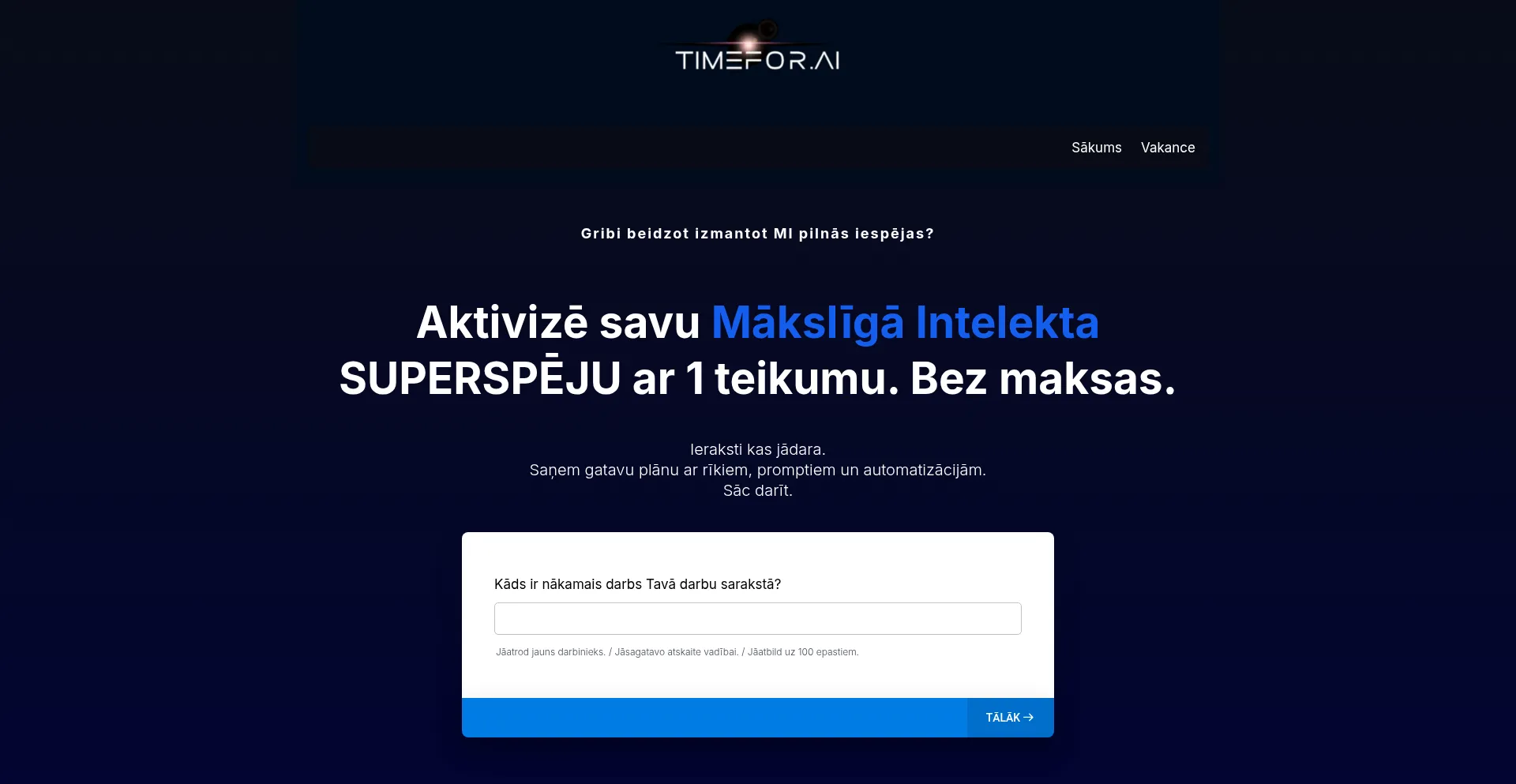 Timefor.ai