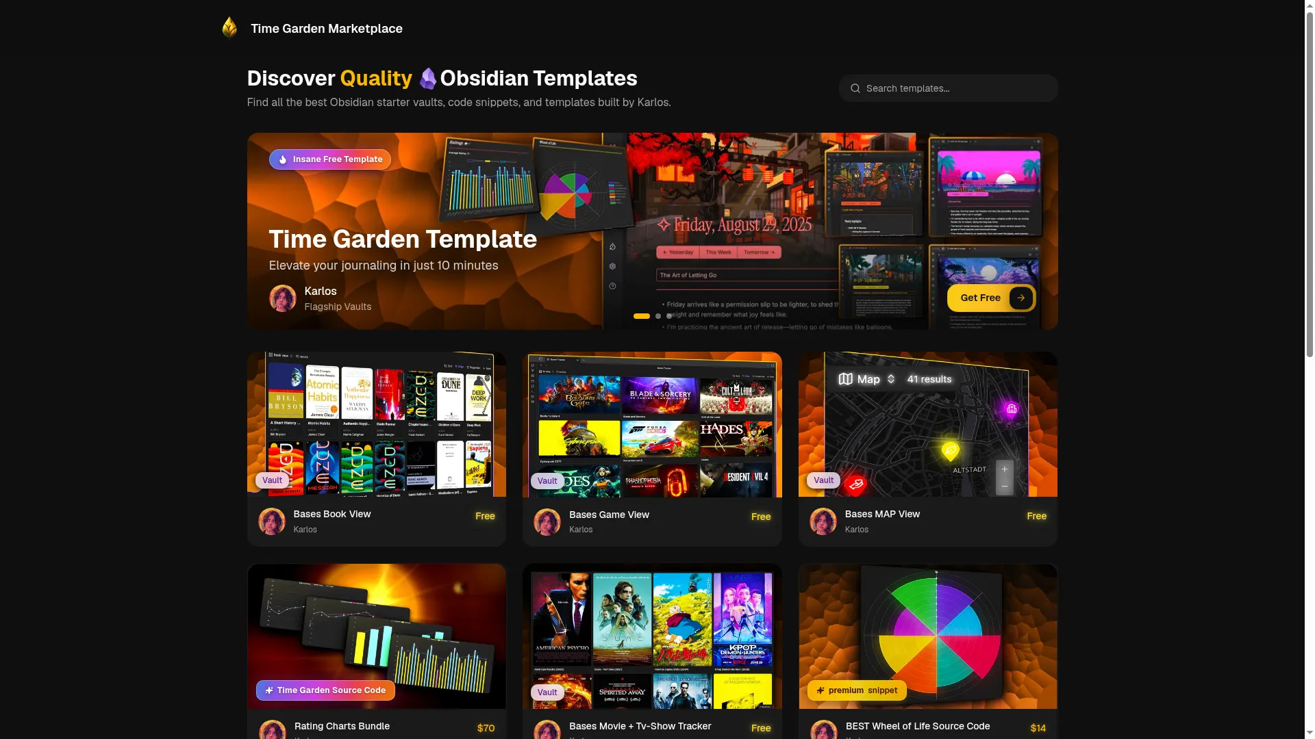 Timegarden.store