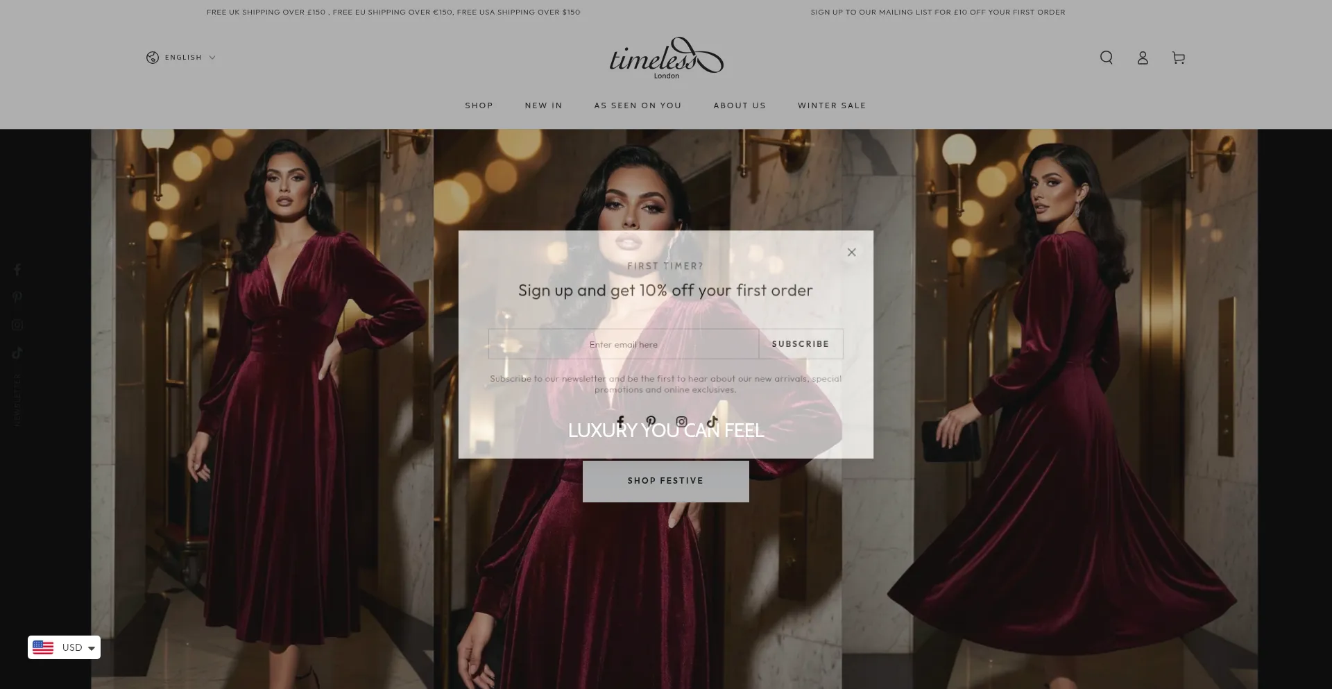 Timelesslondon.co.uk