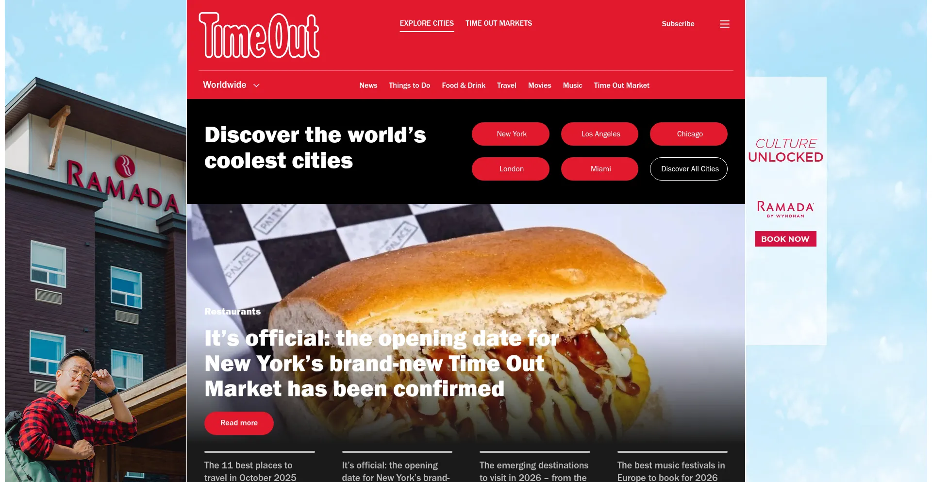 ¿És Seguro y Confiable Timeout.com?
