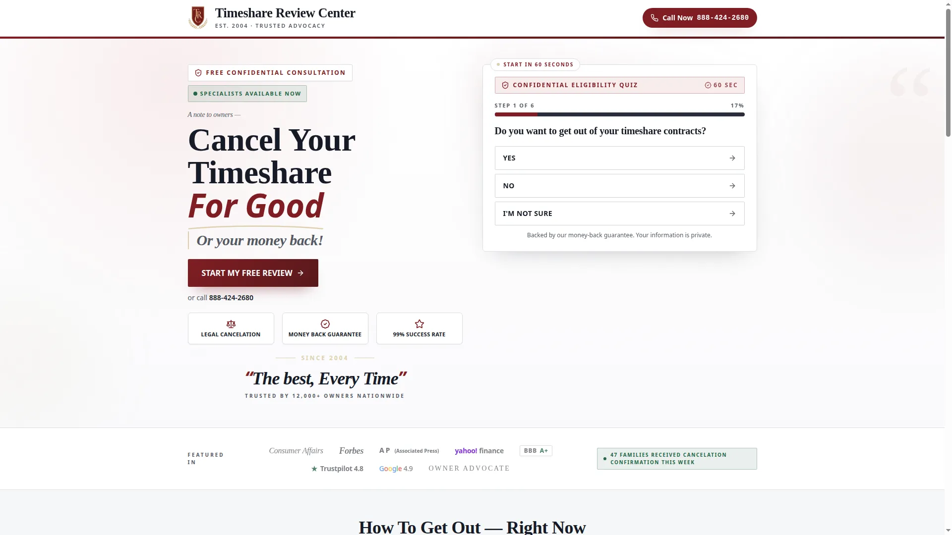 Timesharereviewcenter.com