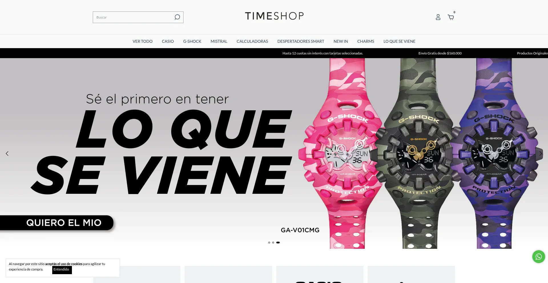 Timeshop.com.ar
