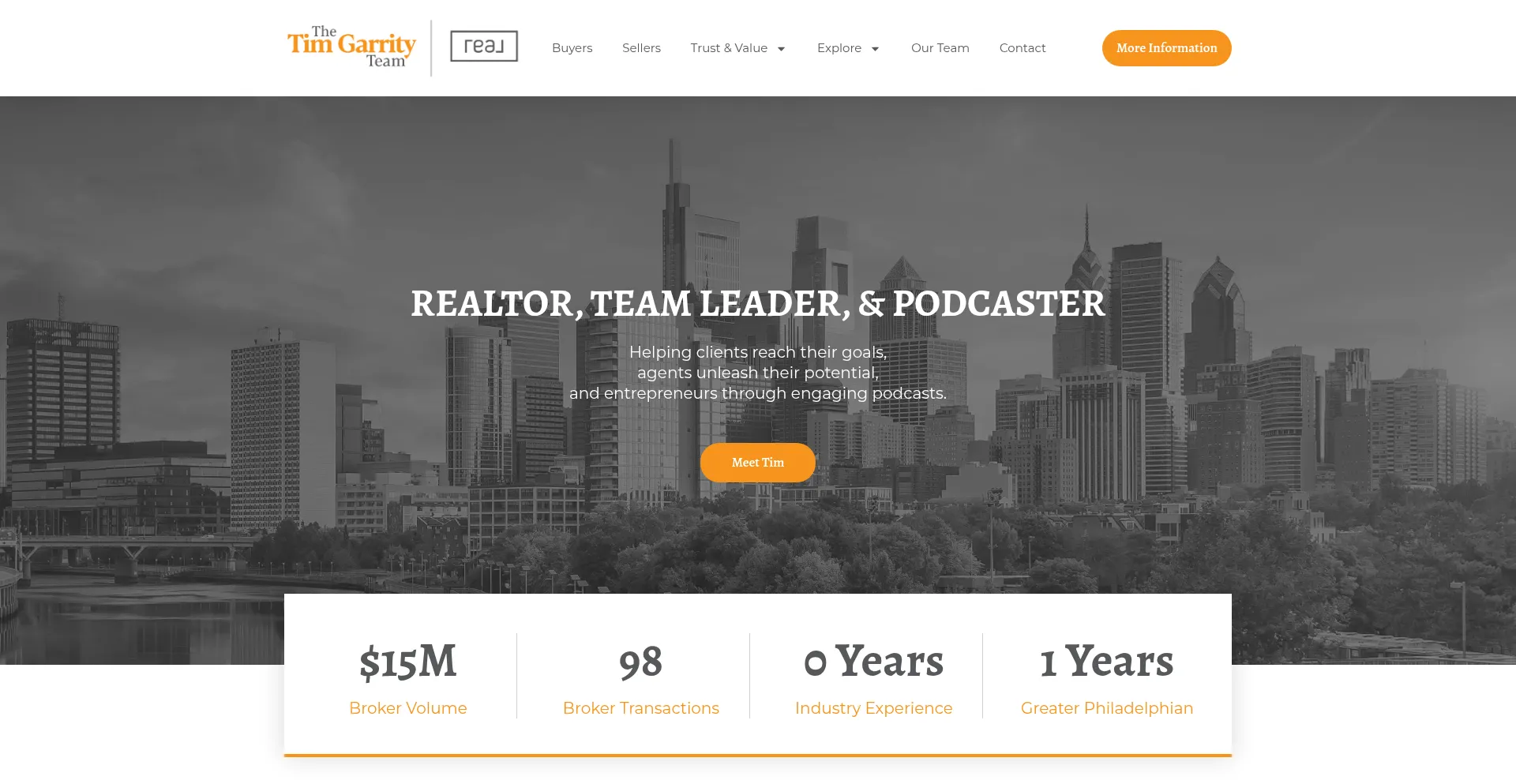 Timgarrityteam.com