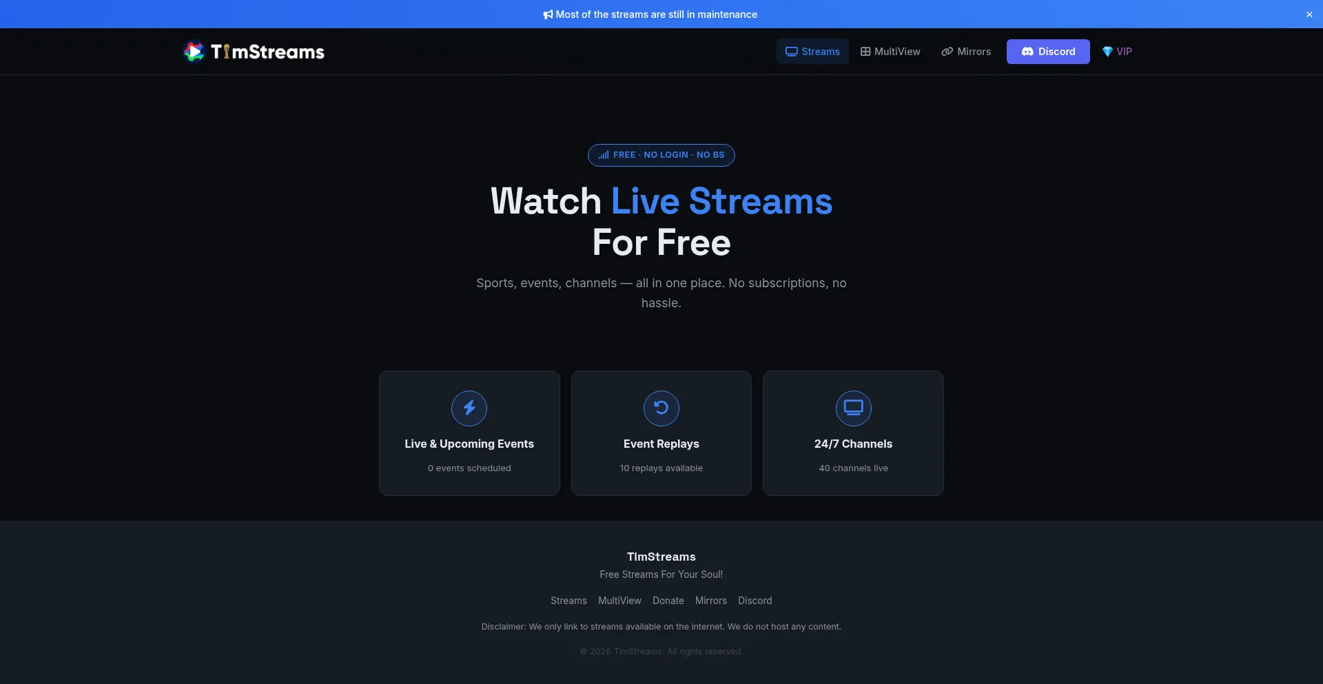 Timstreams.st