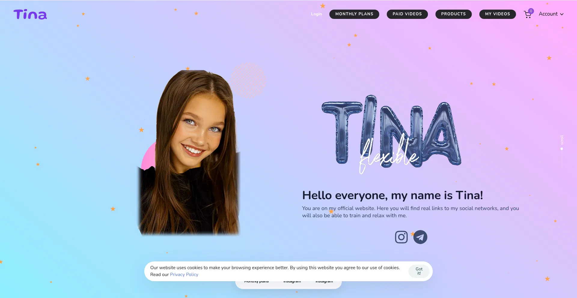 ¿És Seguro y Confiable Tinaflexible.com?