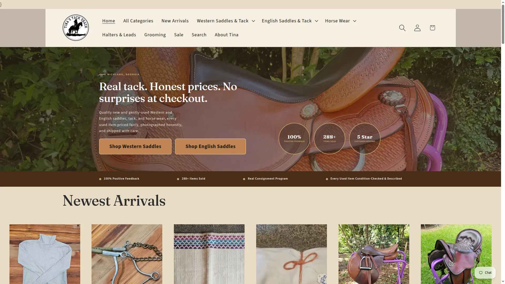 Tinastackshack.com