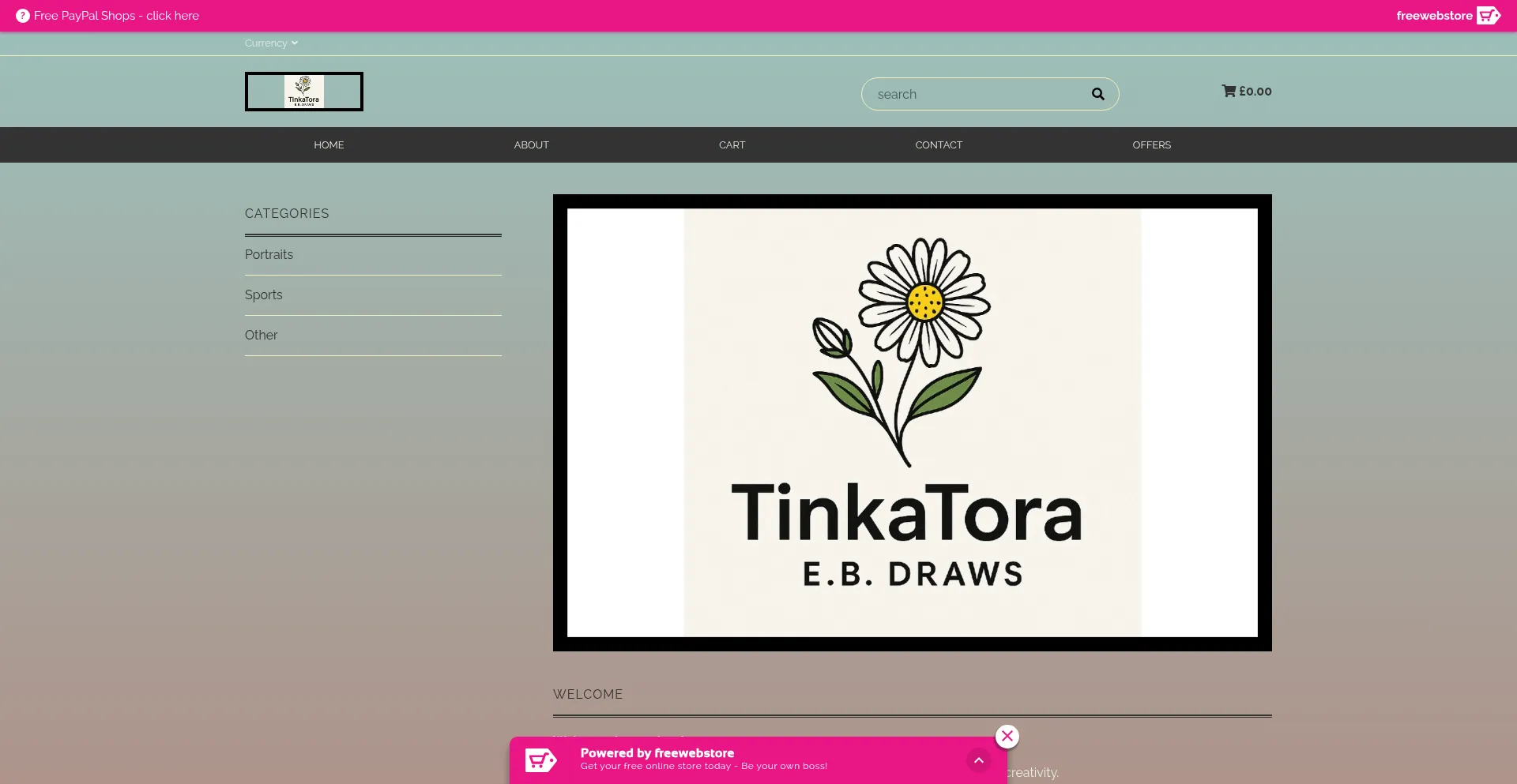 ¿És Seguro y Confiable Tinkatoraebdraws.onlineweb.shop?