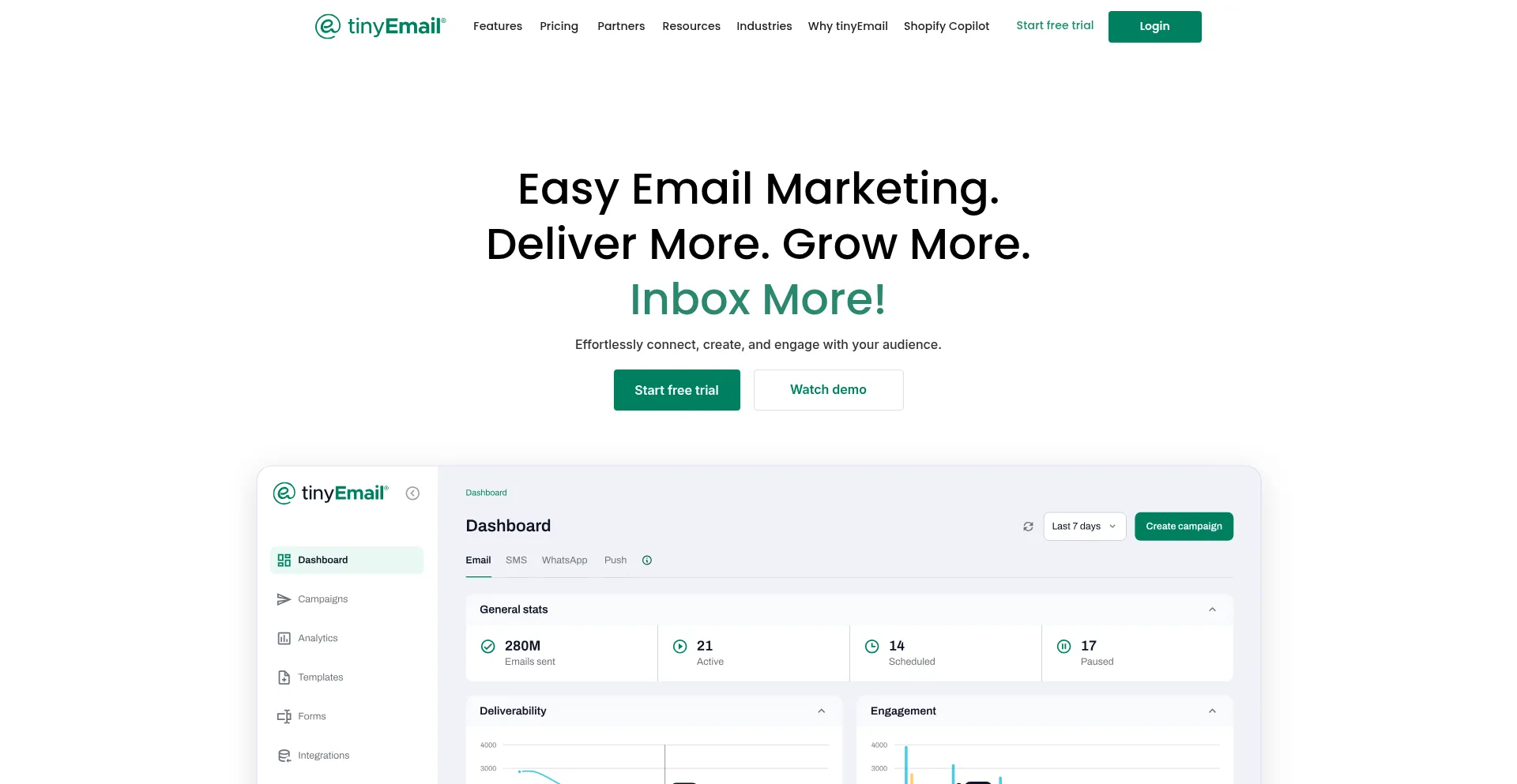 Tinyemail.com