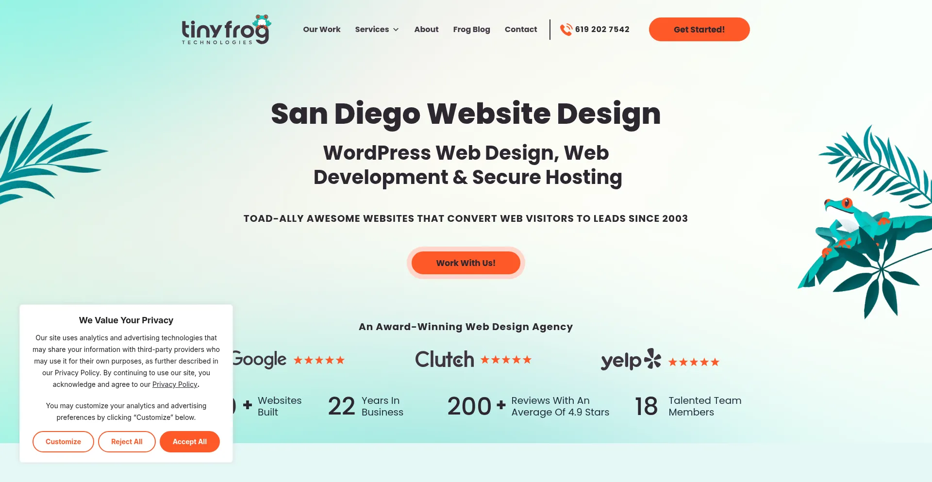 Tinyfrog.com