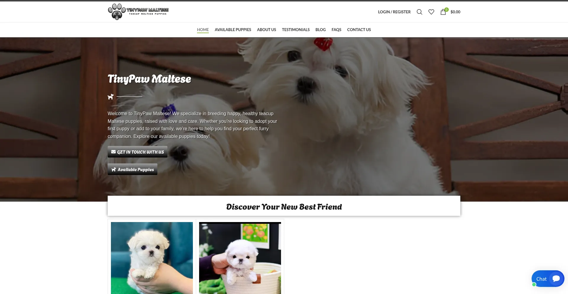 Tinypawmaltese.com