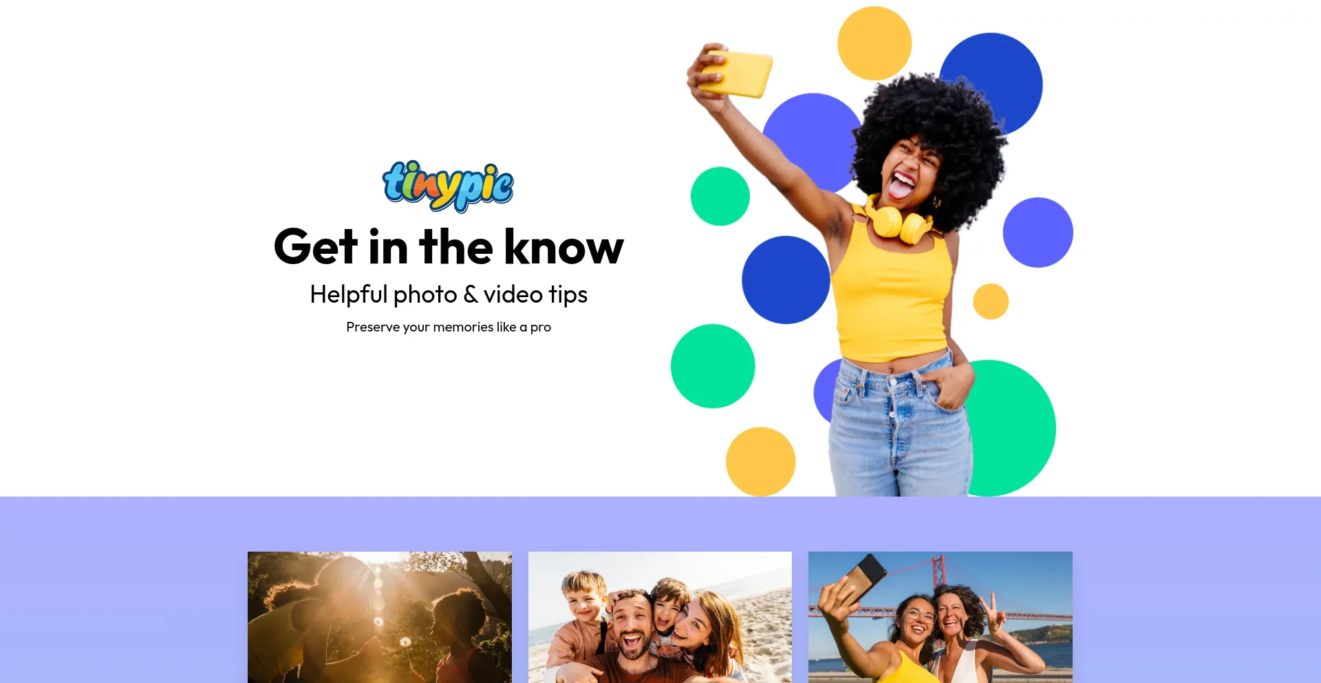¿És Seguro y Confiable Tinypic.com?