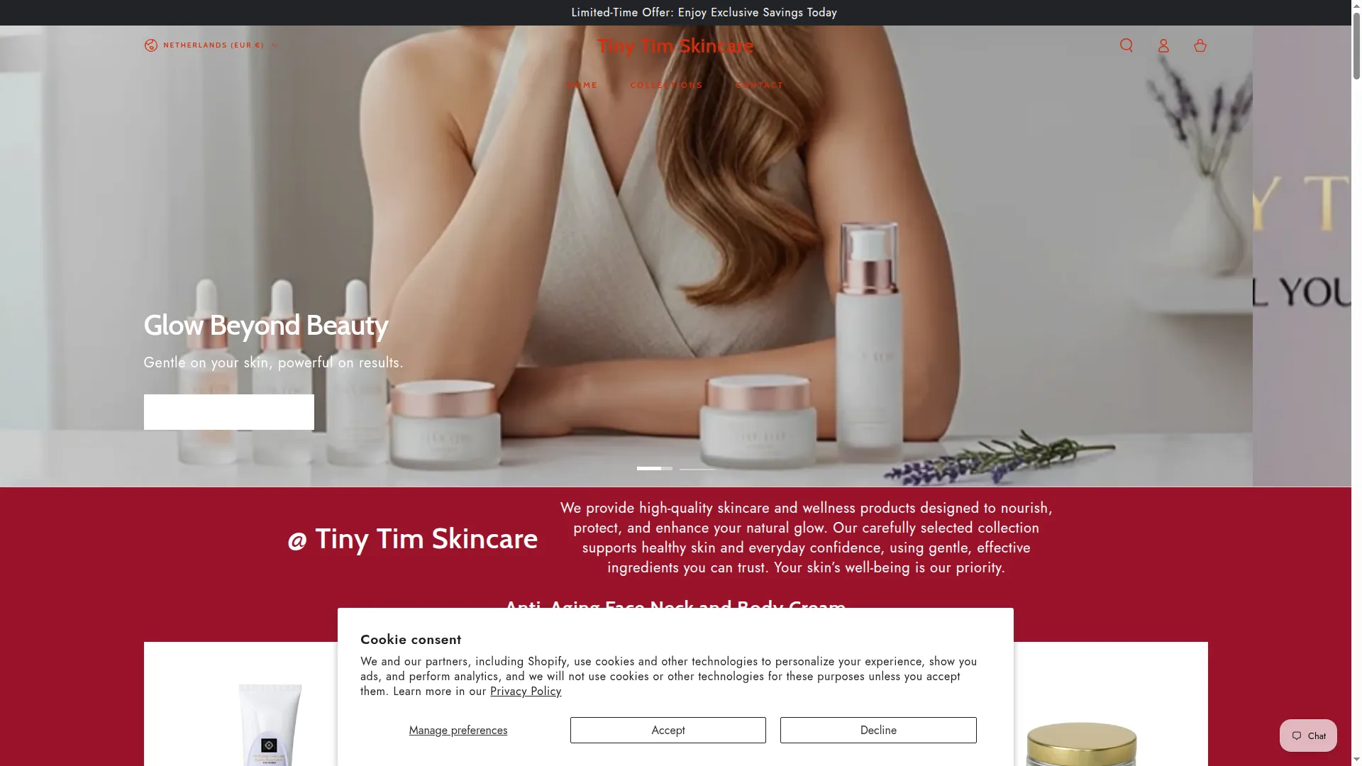 Tinytimskincare.com