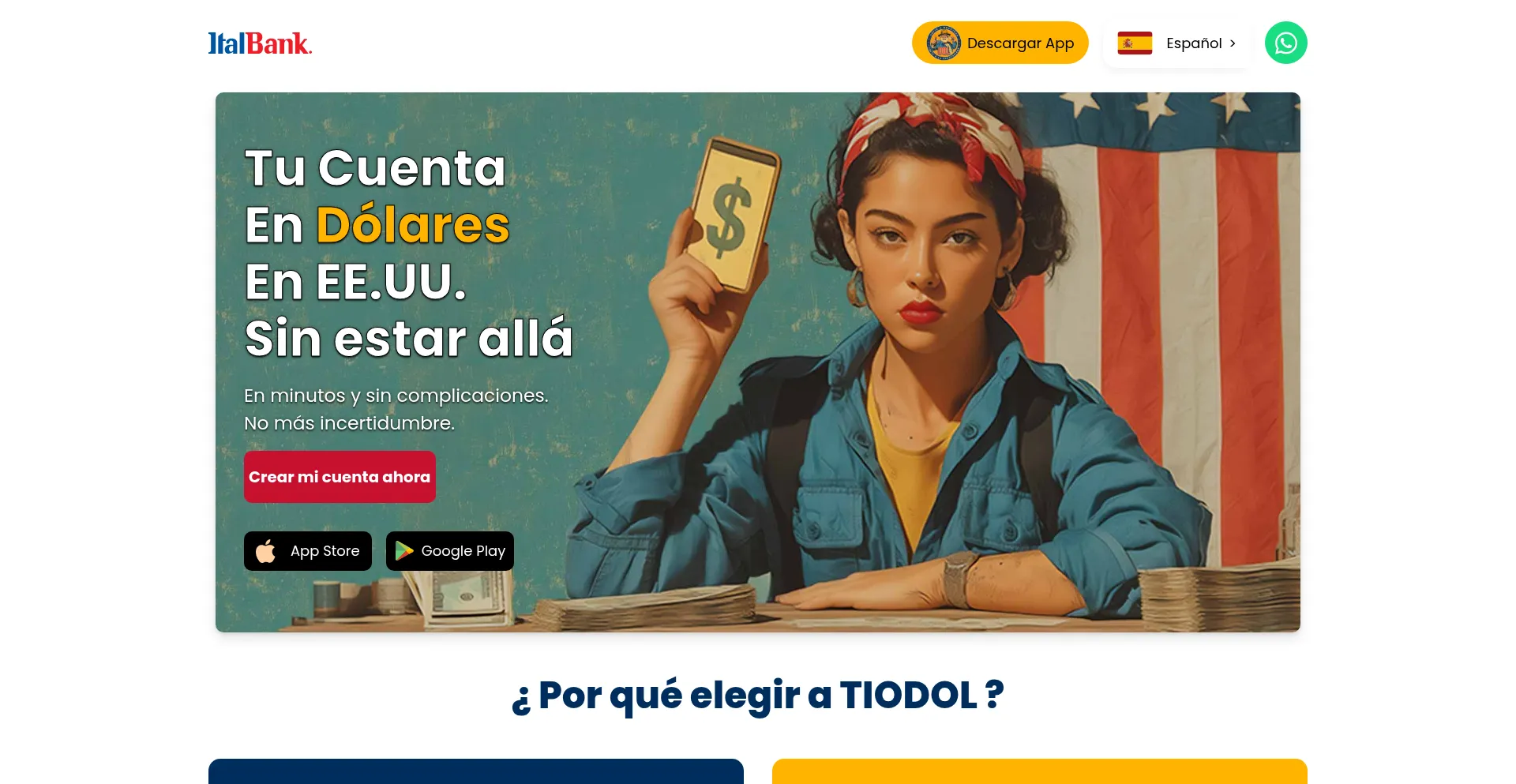 ¿És Seguro y Confiable Tiodol.com?