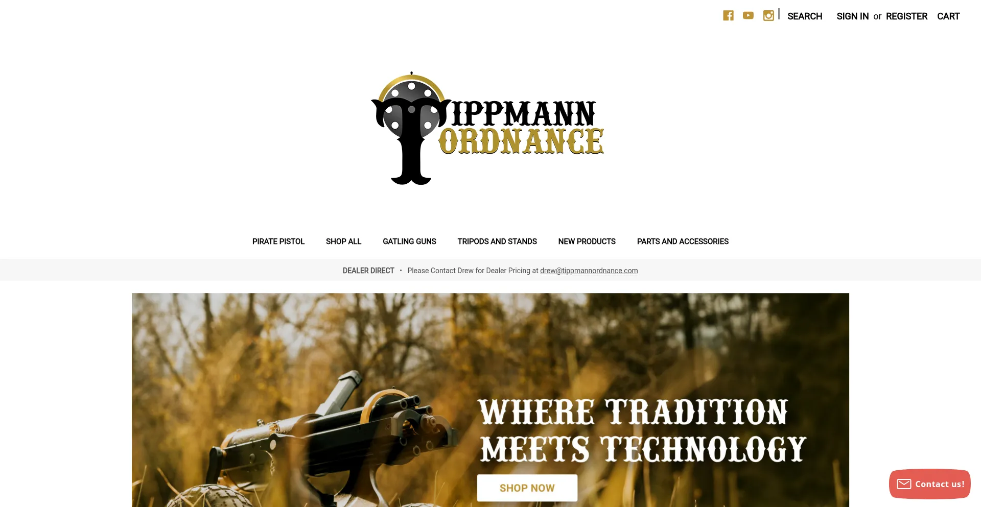 Tippmannordnance.com