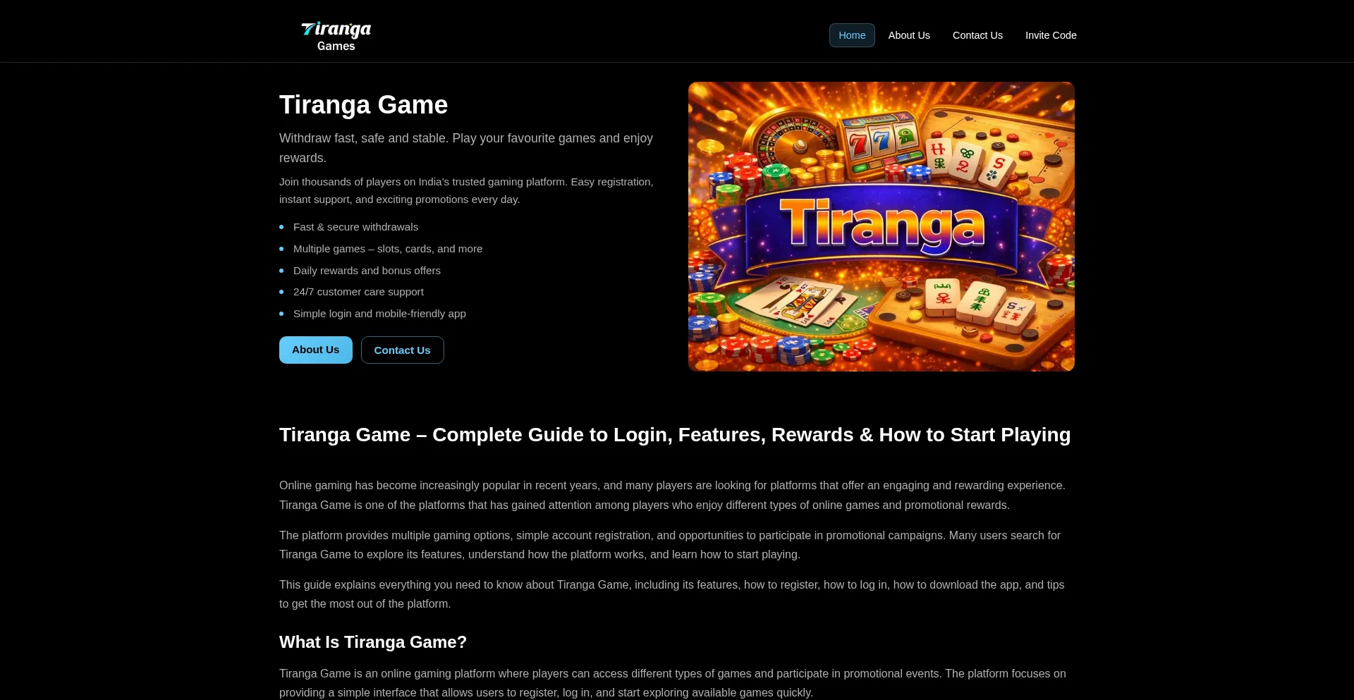 Tirangaapklogin.com