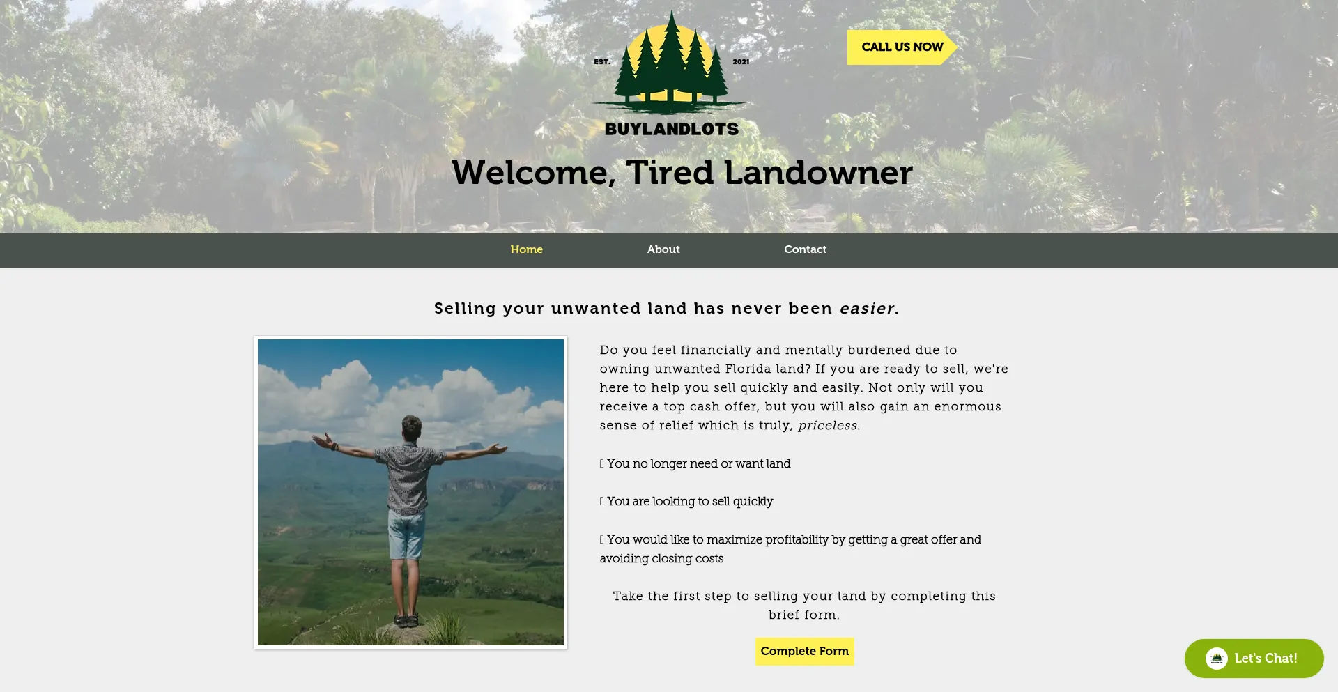 Tiredlandowner.com