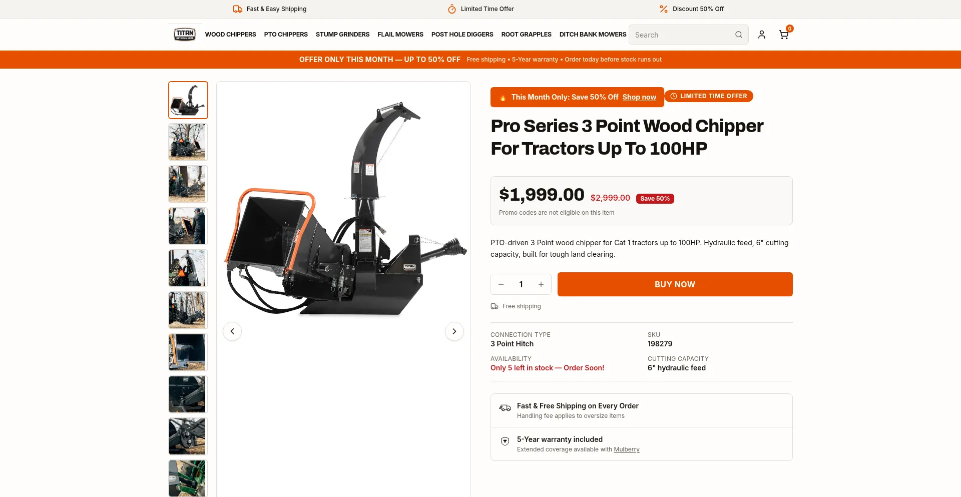 Titanattachments.us